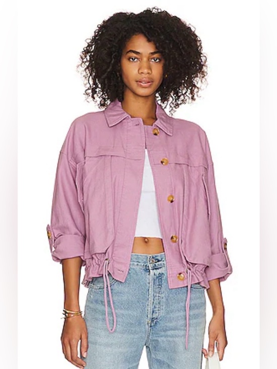 Jackets & Blazers - Blank NYC purple jacket